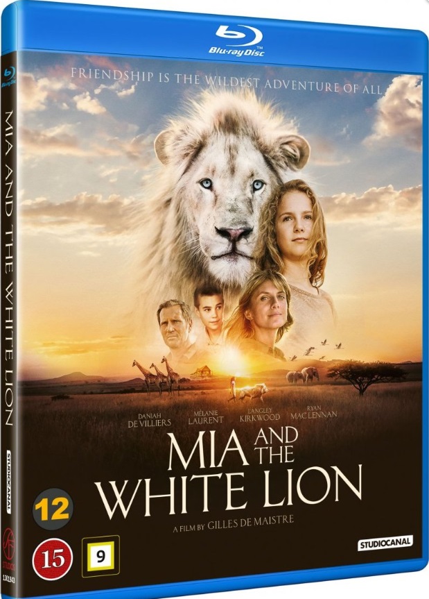 Mia and the White Lion Blu Ray Blu Ray Future Movie Shop